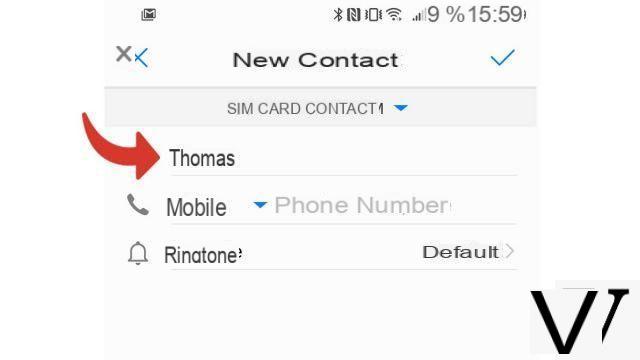 How to add a contact on WhatsApp?