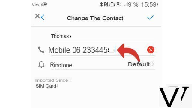 How to add a contact on WhatsApp?