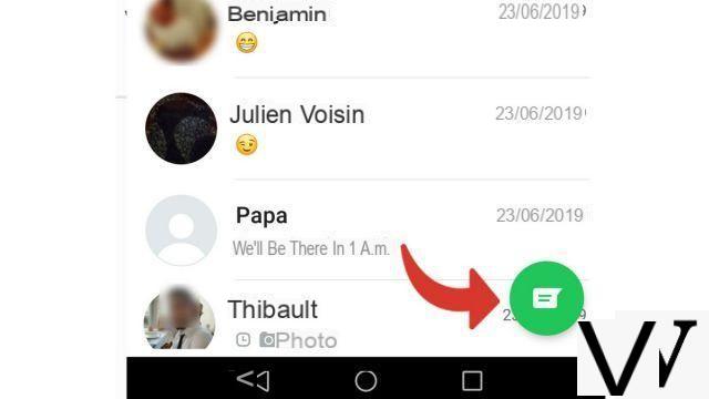 How to add a contact on WhatsApp?