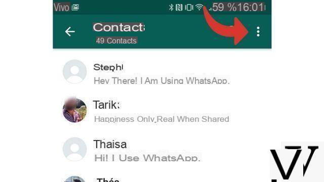 Como adicionar um contato no WhatsApp?