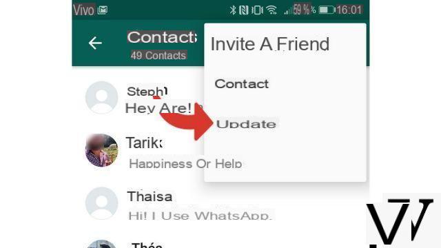 How to add a contact on WhatsApp?