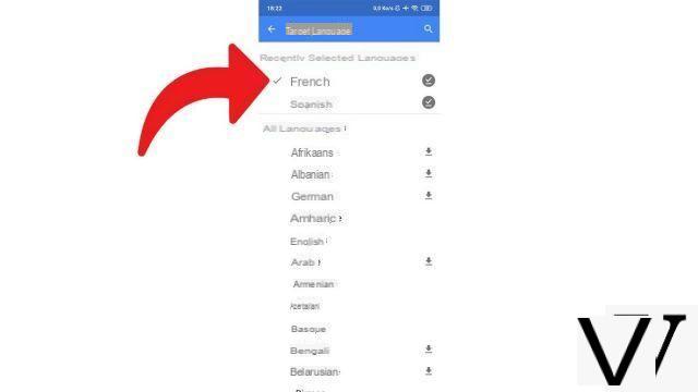 ¿Cómo traducir una foto con Google Translate?