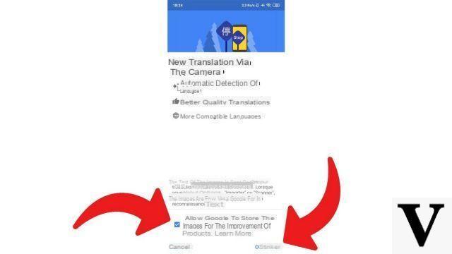 How to translate a photo with Google Translate?