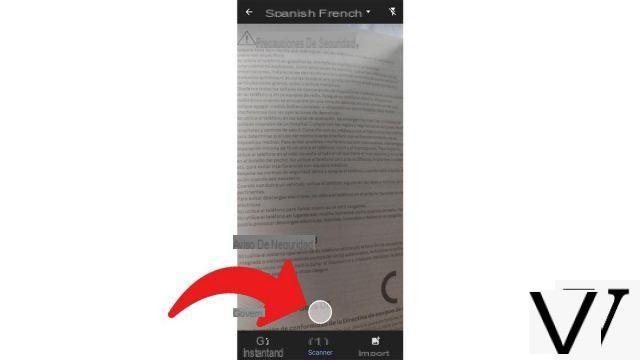 How to translate a photo with Google Translate?