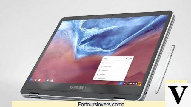 Llega el nuevo Samsung Chromebook Pro: con lápiz y aplicación para Android