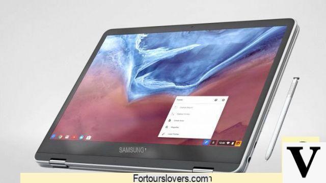 O novo Samsung Chromebook Pro está chegando: com caneta e aplicativo Android