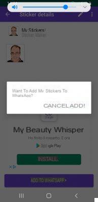 How to Create Stickers for Whatsapp from Photos with Your Face -