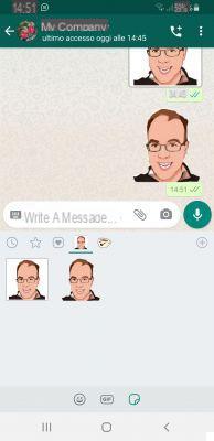 Comment créer des autocollants pour Whatsapp à partir de photos avec votre visage -