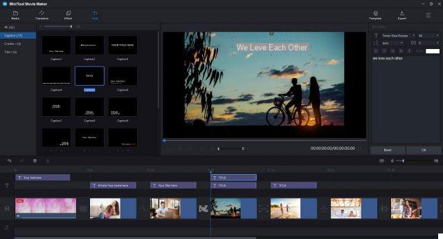 Alternative à Final Cut PRO pour Windows et Mac -