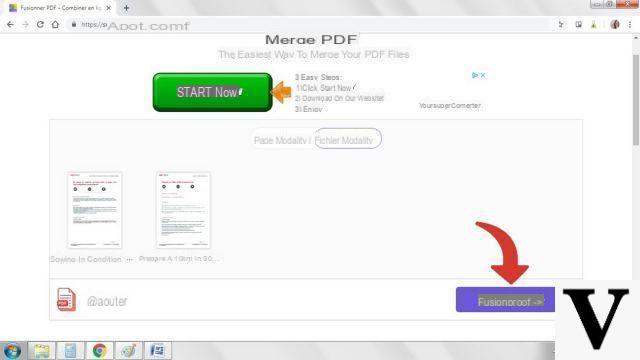 ¿Cómo fusionar dos archivos PDF?