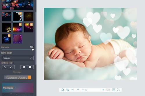 How to Overlay Two or More Photos -