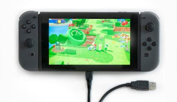 Cómo conectar Switch a PC