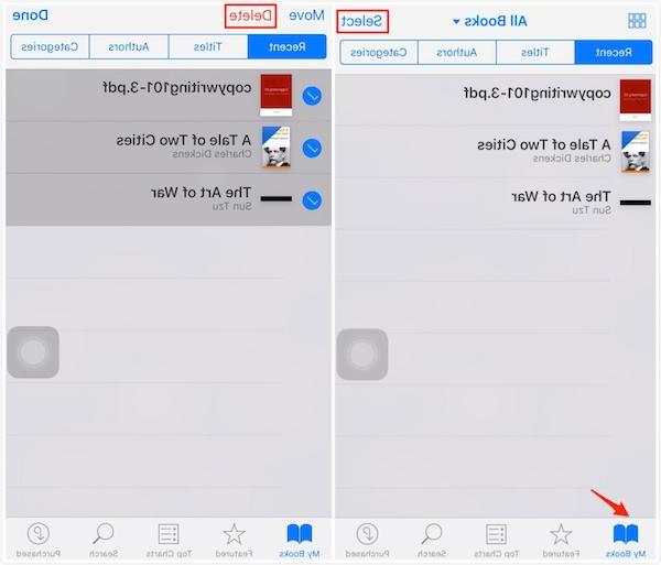 Comment supprimer un livre d'iBooks sur iPhone / iPad ? | iphonexpertise - Site Officiel