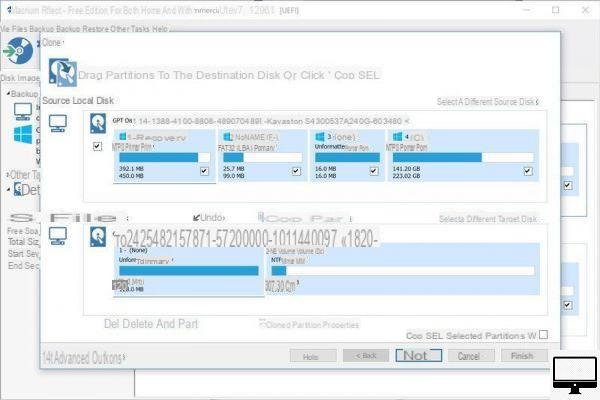 Mejor software para clonar disco duro