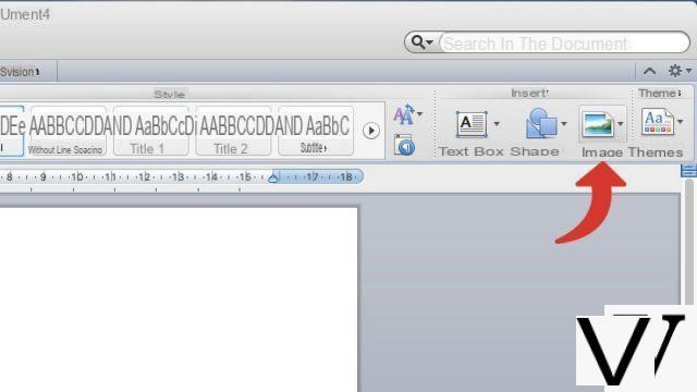 Como inserir imagem em documento do Word?