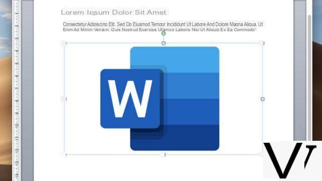 ¿Cómo insertar una imagen en un documento de Word?