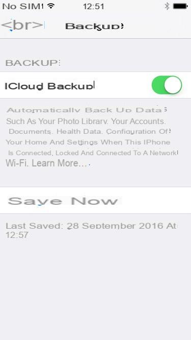 How to backup iPhone data in just a few clicks?