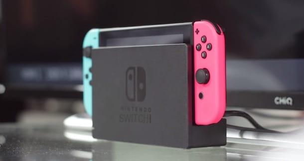 Comment connecter le Switch au téléviseur