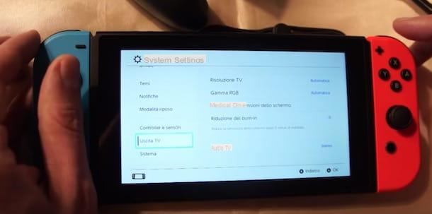 Cómo conectar el Switch al televisor