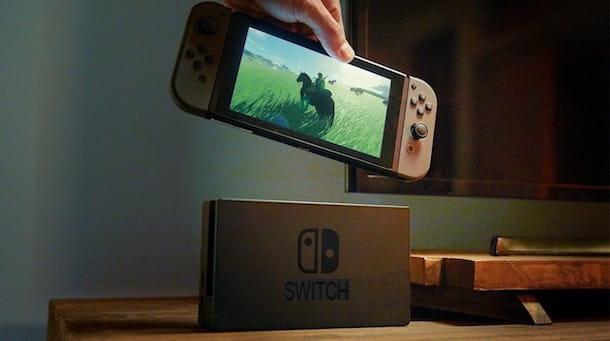 Como conectar o switch à TV