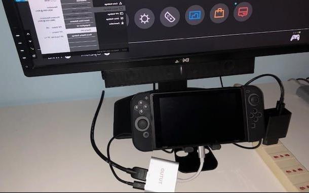 Como conectar o switch à TV