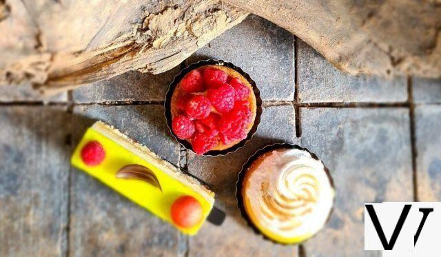 Fotografia de alimentos com um smartphone: Como obter sucesso com suas fotos de pastelaria?