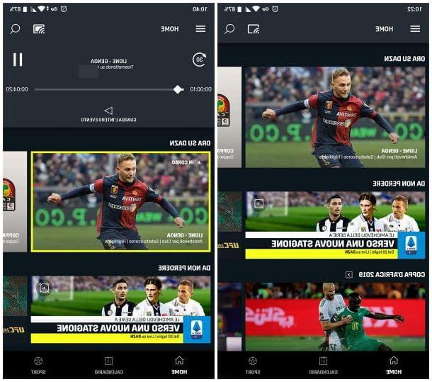 How to see DAZN with Chromecast