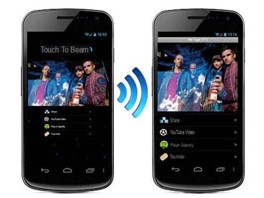 Transferir fotos do Android para o Android (por exemplo, entre 2 Samsung) -