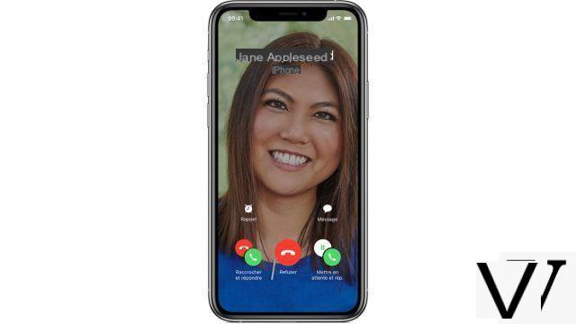 How do I make a FaceTime call?