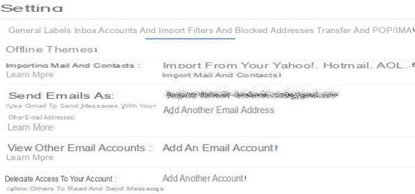 Use another email address with Gmail