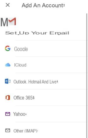 Use another email address with Gmail