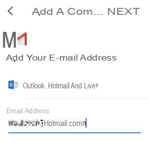 Use outro endereço de e-mail com o Gmail