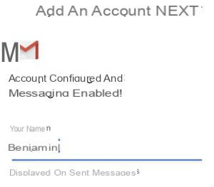 Utilice otra dirección de correo electrónico con Gmail