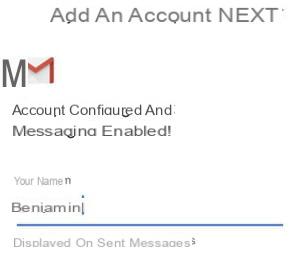 Use another email address with Gmail