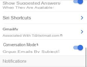 Use another email address with Gmail