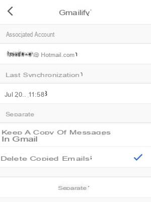 Use another email address with Gmail