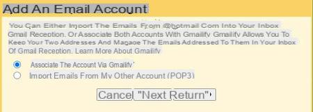 Use another email address with Gmail