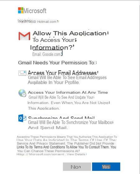 Use outro endereço de e-mail com o Gmail