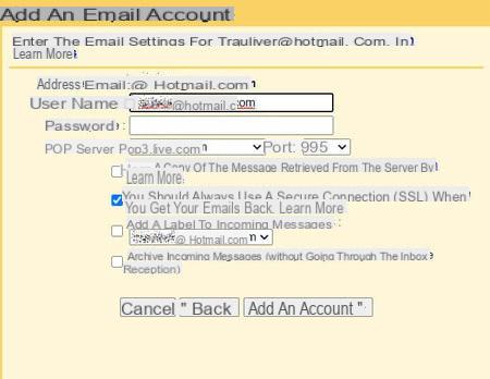 Use another email address with Gmail