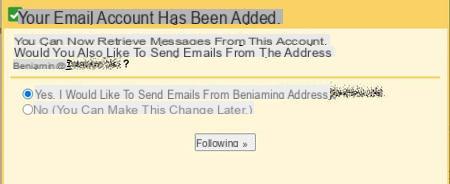 Use outro endereço de e-mail com o Gmail
