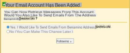 Use another email address with Gmail