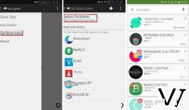 Tutorial: Como alterar os ícones de seus aplicativos sem launcher ou root?