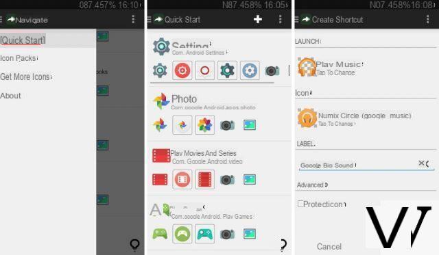 Tutorial: Como alterar os ícones de seus aplicativos sem launcher ou root?