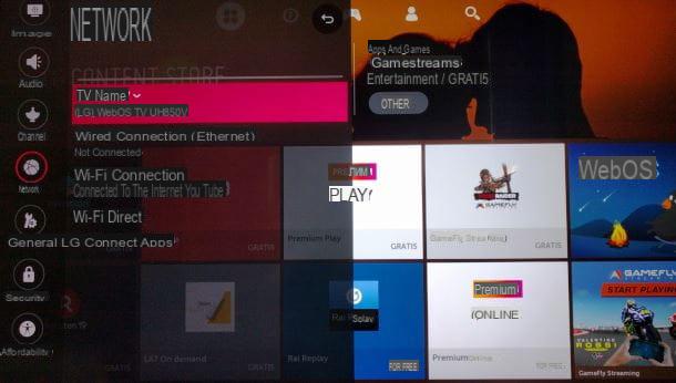 Cómo conectar LG TV a Internet Wi-Fi