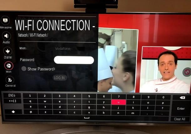 Como conectar a LG TV à Internet Wi-Fi