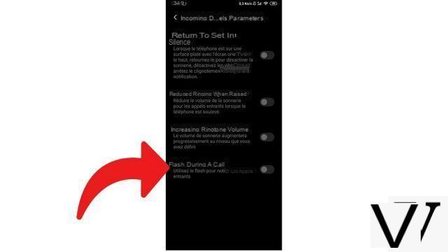 How to activate the flash when you receive a notification on your Android smartphone?