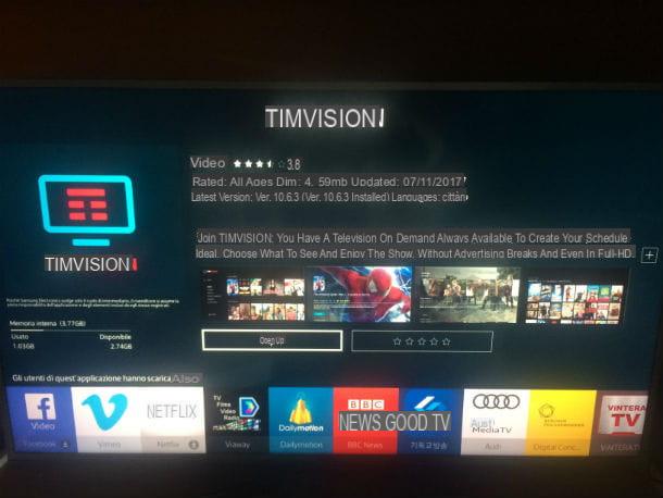 Comment connecter TIMvision