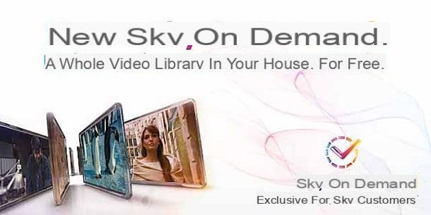 Comment connecter Sky On Demand