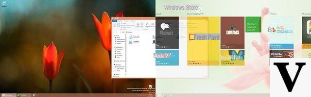 Windows 8 - manage dual screen display