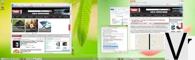 Windows 8 - manage dual screen display